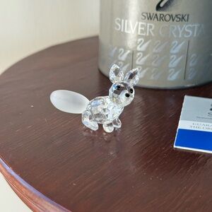 Swarovski small fox crystal figurine ( 7677NR045)